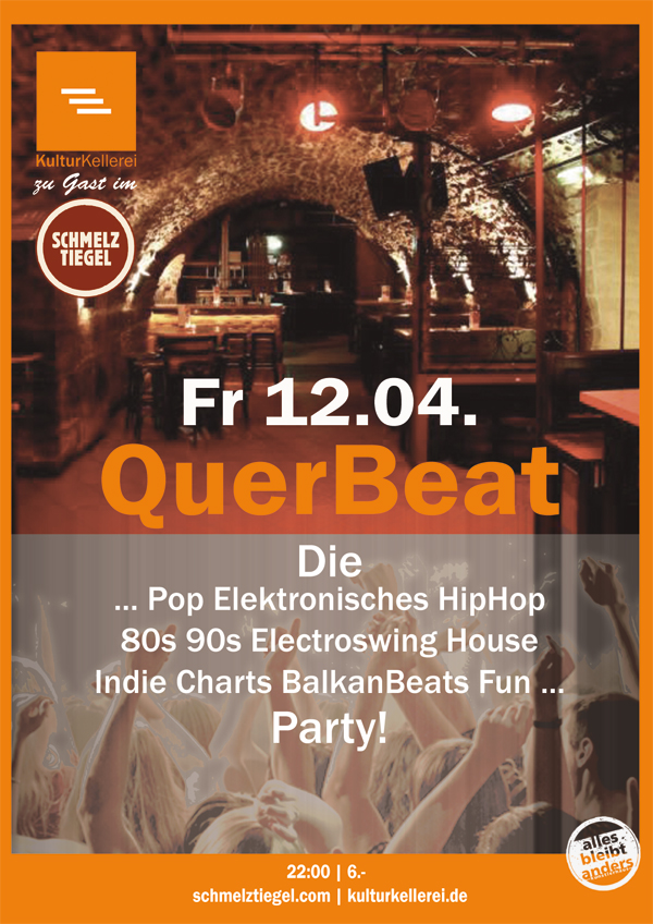 Schmelztiegel querbeat a2